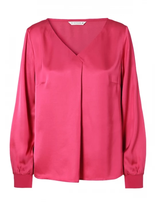 Foto van product TATUUM Blouse 'Sandrika' donkerroze