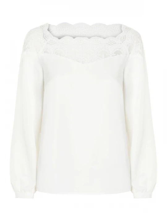 Foto van product TATUUM Blouse 'Sarna' wit