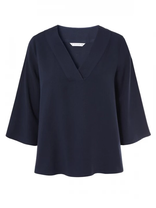 Foto van product TATUUM Blouse 'Simplena' navy