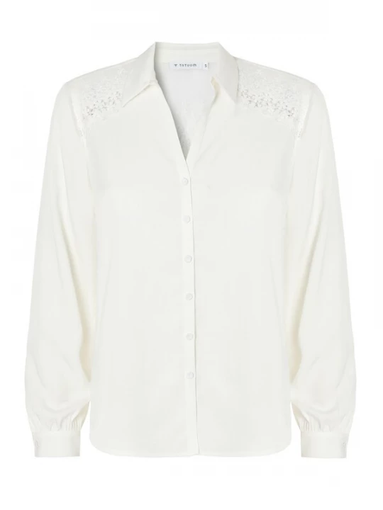 Foto van product TATUUM Blouse 'Stevie' offwhite