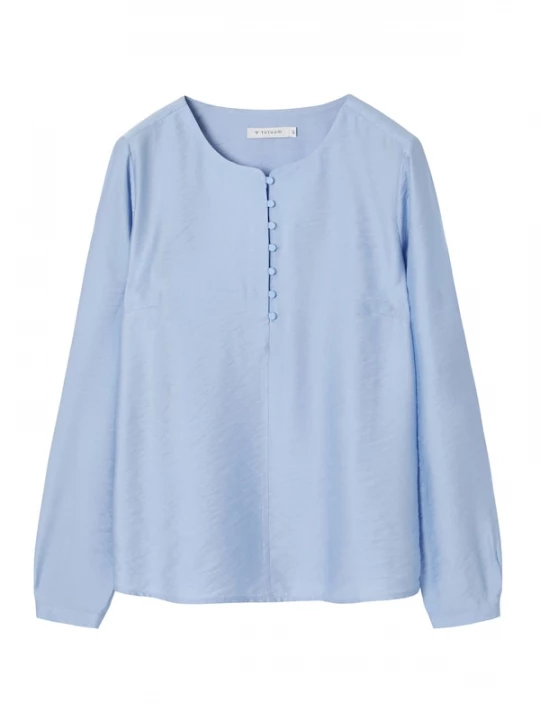 Foto van product TATUUM Blouse 'TARAMA' hemelsblauw