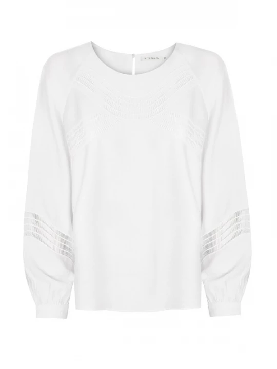 Foto van product TATUUM Blouse 'Tekami 1' wit