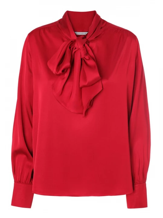 Foto van product TATUUM Blouse 'Tira' knalrood