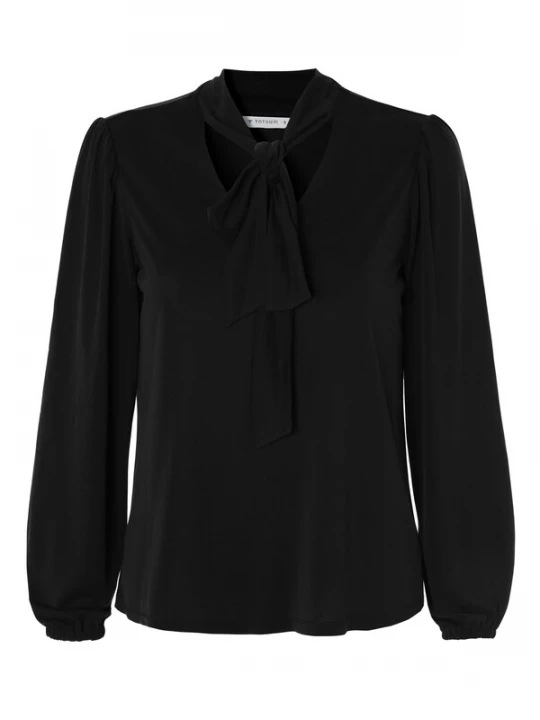 Foto van product TATUUM Blouse 'Uma' zwart