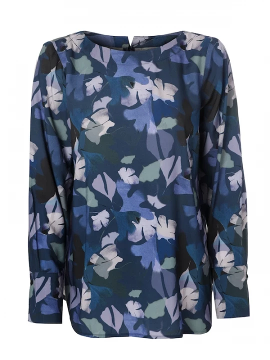 Foto van product TATUUM Blouse 'Velti 1' aubergine / lavendel
