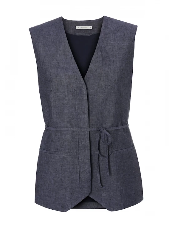 Foto van product TATUUM Bodywarmer antraciet