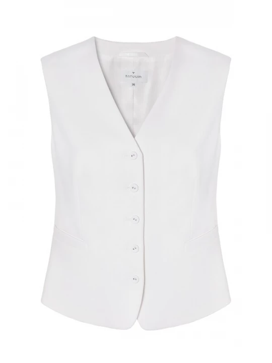 Foto van product TATUUM Bodywarmer 'Ronita' offwhite