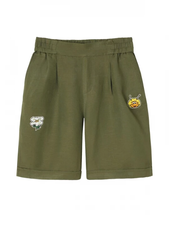 Foto van product TATUUM Broek 'Riko' kaki / gemengde kleuren