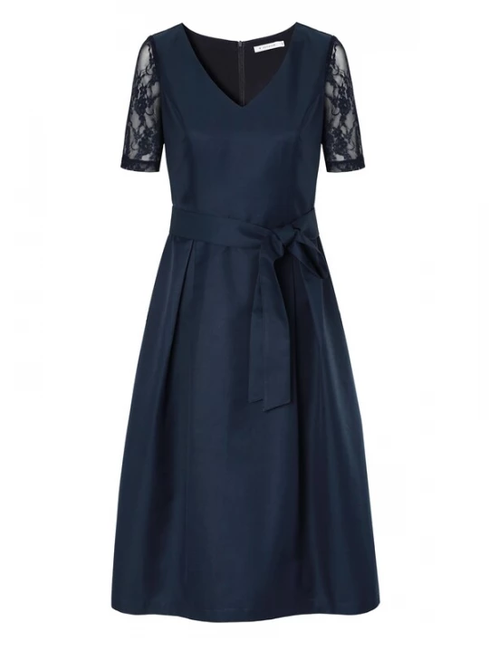 Foto van product TATUUM Cocktailjurk 'Dusty' navy