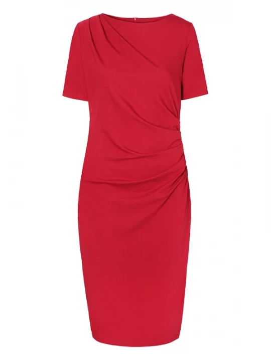 Foto van product TATUUM Cocktailjurk 'Primrose' rood