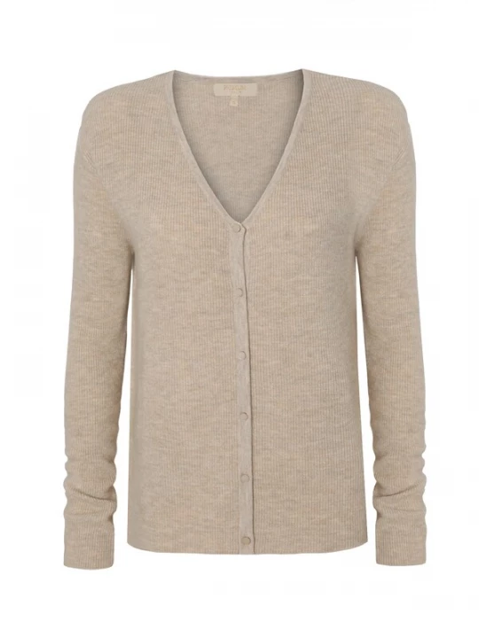 Foto van product TATUUM Gebreid vest 'Ella' taupe