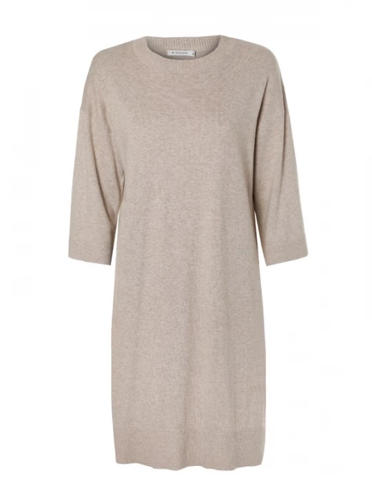 Foto van product TATUUM Gebreide jurk 'Glen' beige