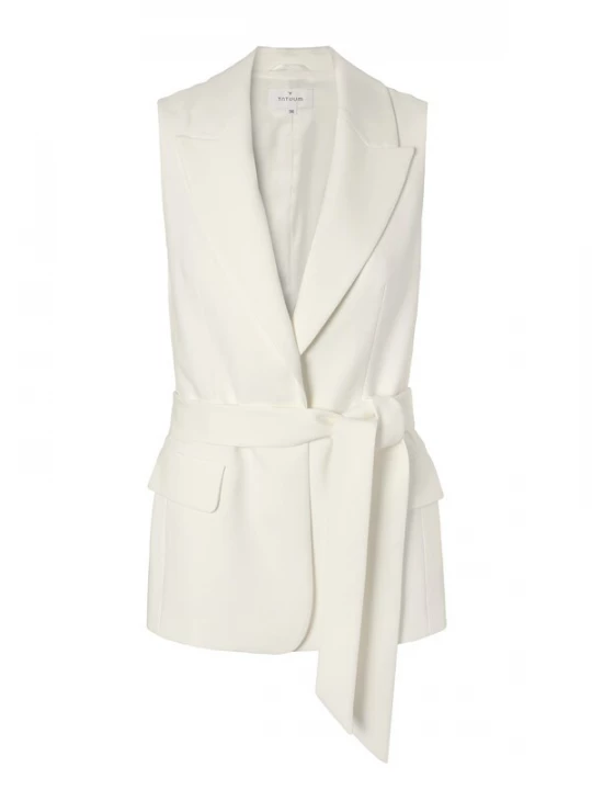 Foto van product TATUUM Gilet 'Lamkina' offwhite