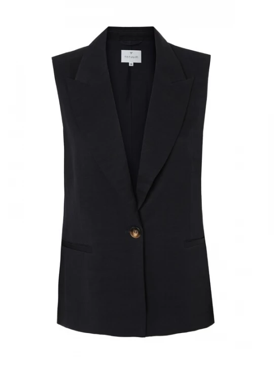 Foto van product TATUUM Gilet 'Lenoria' navy