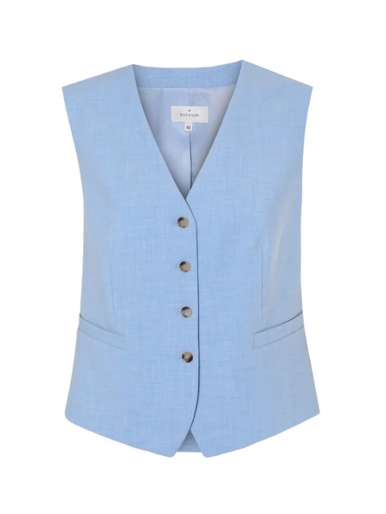Foto van product TATUUM Gilet 'Ronita 1' hemelsblauw