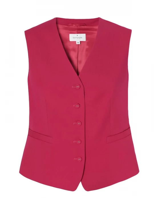 Foto van product TATUUM Gilet 'Ronita 4' cranberry