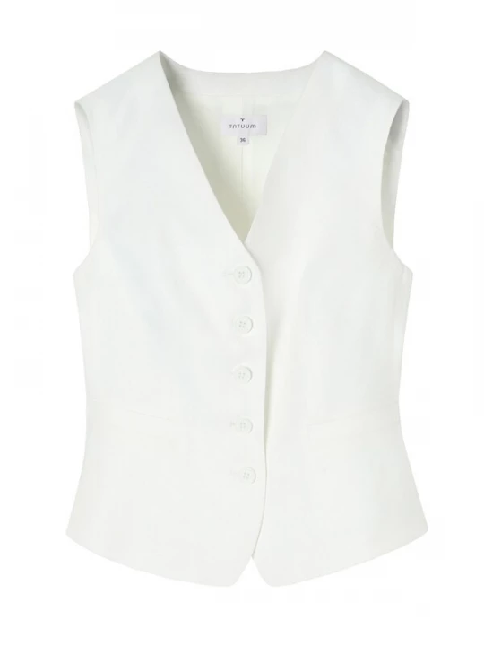 Foto van product TATUUM Gilet 'Ronita 5' offwhite