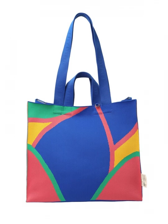 Foto van product TATUUM Handtas 'Nirelle 4' blauw / geel / grasgroen / oranje