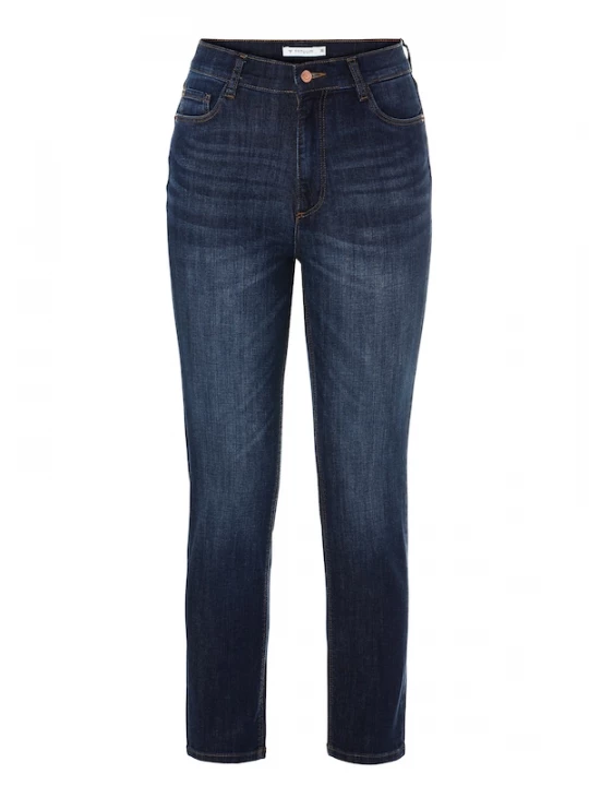 Foto van product TATUUM Jeans 'Printo' donkerblauw