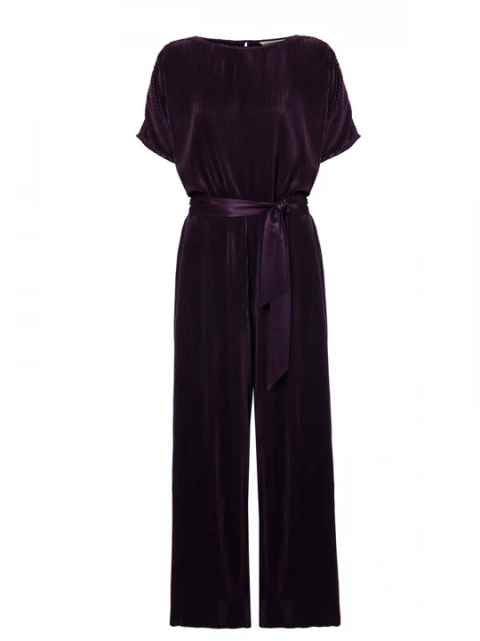 Foto van product TATUUM Jumpsuit 'Milouti' aubergine