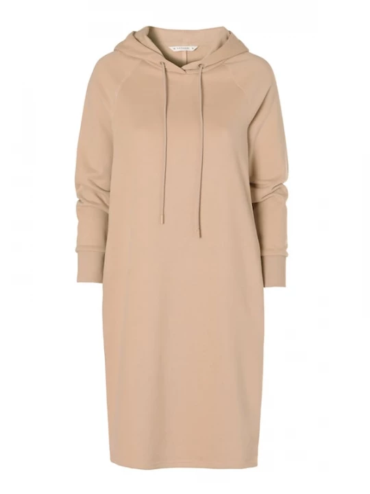 Foto van product TATUUM Jurk 'Aspena' donkerbeige