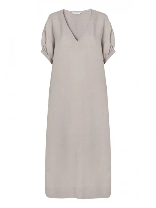 Foto van product TATUUM Jurk 'Faro' taupe