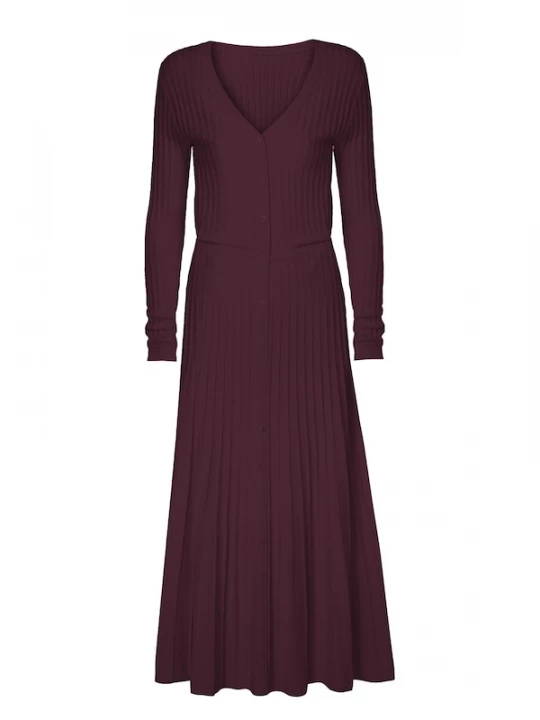 Foto van product TATUUM Jurk 'Nitana' bordeaux