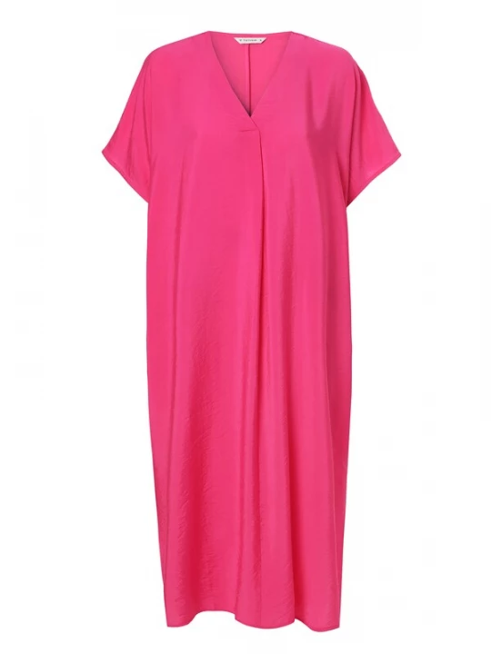 Foto van product TATUUM Jurk 'Ovoriti' fuchsia