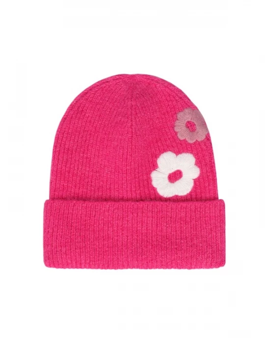 Foto van product TATUUM Muts 'Ruzi' pink / magenta / wit