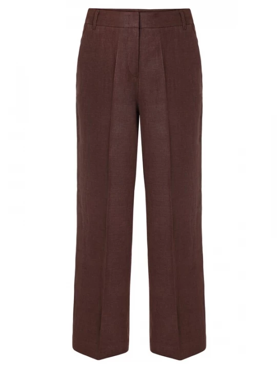 Foto van product TATUUM Pantalon 'Masda 1' chocoladebruin