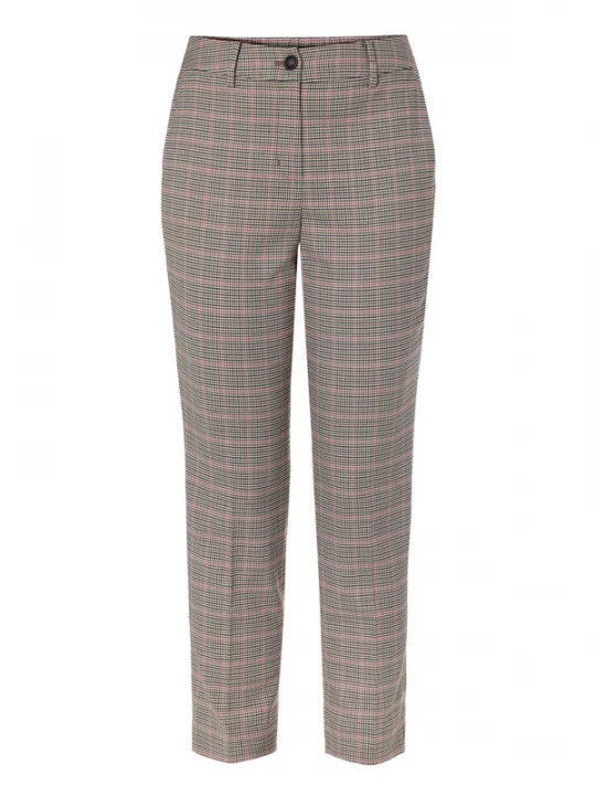 Foto van product TATUUM Pantalon 'Rimi' crème / chocoladebruin / lichtroze / zwart
