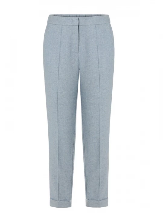 Foto van product TATUUM Pantalon 'Sumko' lichtblauw / wit