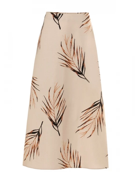 Foto van product TATUUM Rok beige / bruin