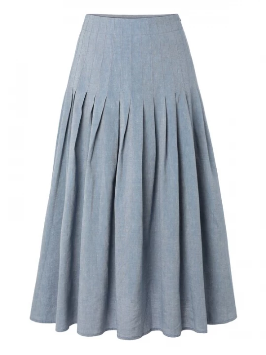 Foto van product TATUUM Rok blauw