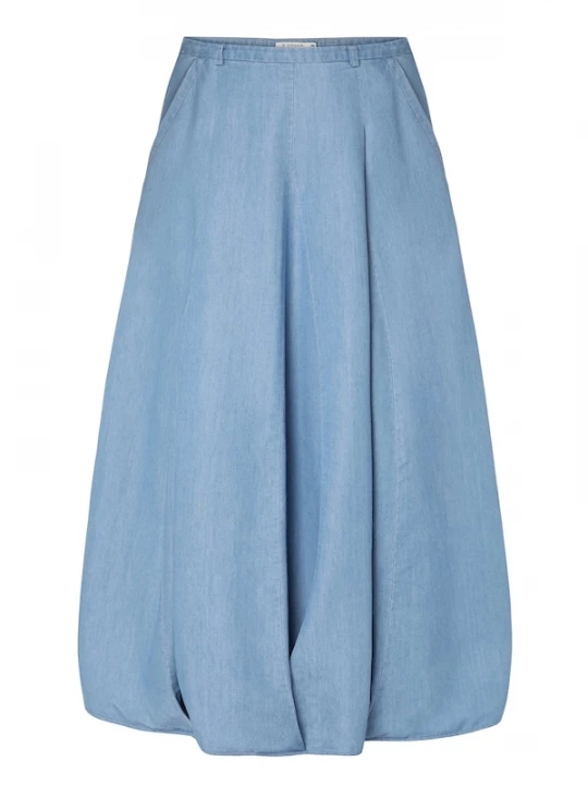 Foto van product TATUUM Rok blauw denim