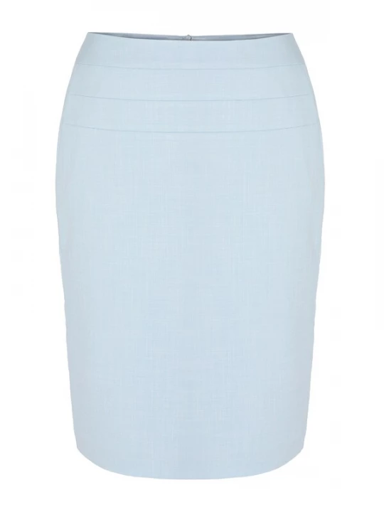 Foto van product TATUUM Rok 'Emkola' blauw gemêleerd