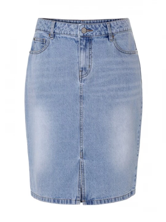 Foto van product TATUUM Rok 'Ewi' blauw denim