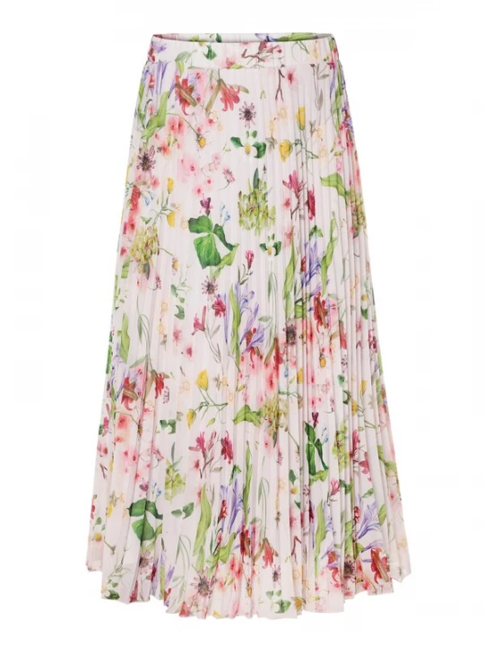 Foto van product TATUUM Rok groen / grasgroen / pink