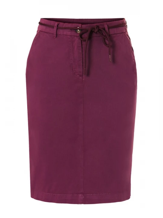 Foto van product TATUUM Rok 'Hinoki' roodviolet