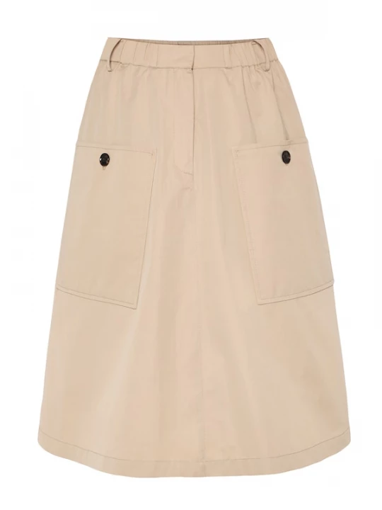 Foto van product TATUUM Rok 'Long Island' camel