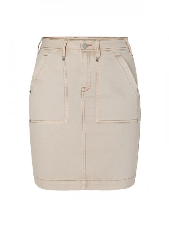 Foto van product TATUUM Rok 'Merana' lichtbeige