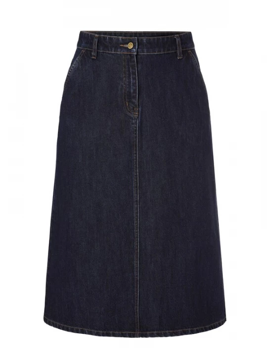Foto van product TATUUM Rok 'Mesina' blauw denim