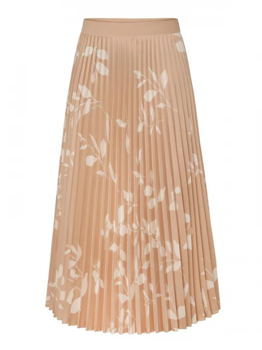 Foto van product TATUUM Rok 'MIRAMA' beige / lichtblauw