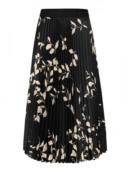 Foto van product TATUUM Rok 'MIRAMA' beige / zwart
