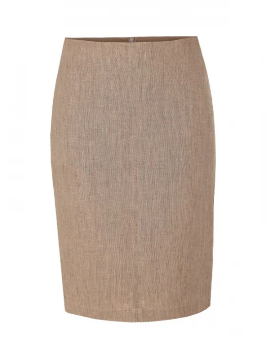 Foto van product TATUUM Rok 'Monoli' donkerbeige