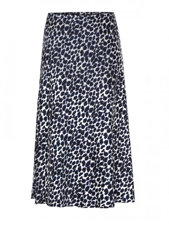 Foto van product TATUUM Rok navy / donkerblauw / wit