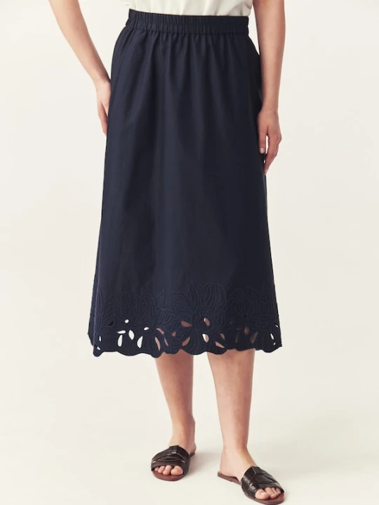 Foto van product TATUUM Rok 'Optita' navy