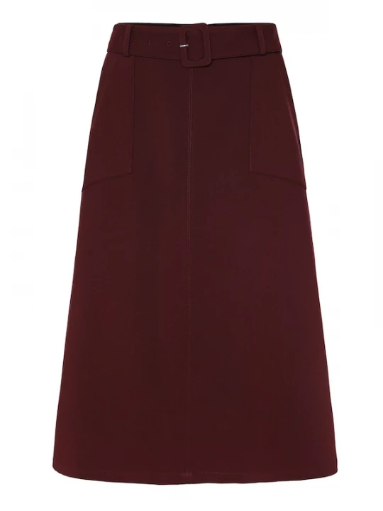 Foto van product TATUUM Rok 'Ormite 2' bordeaux