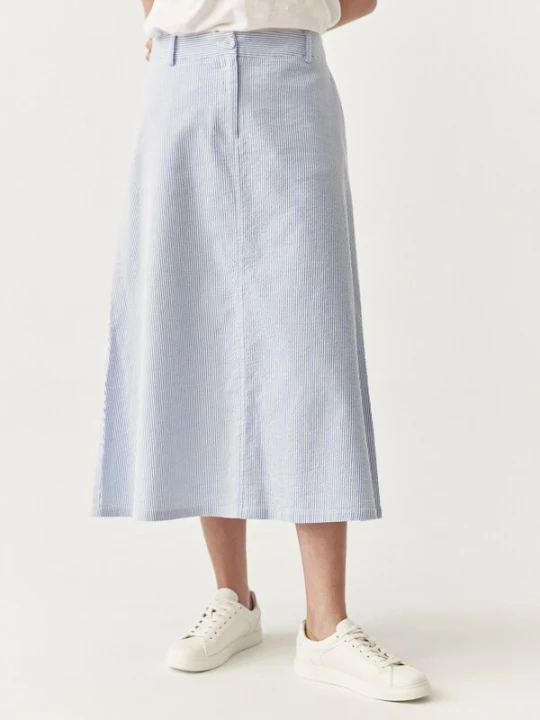 Foto van product TATUUM Rok 'Po' blauw / wit