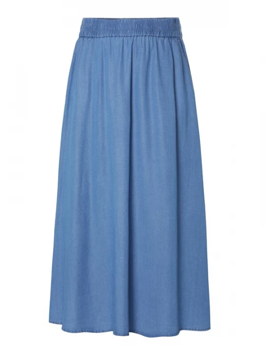 Foto van product TATUUM Rok 'Sand 3' blauw denim